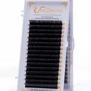 DOSMOTH 10 boxes 16rows 7-16mm mink eyelash extensions supples False fake eyelash extension individual lashes cosmetics