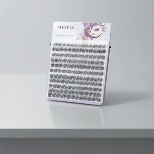 Large capacity fish tail fake eyelashes Natural Russian anime eyelashes natural eyelashes cosplay single cluster fake eyelashes